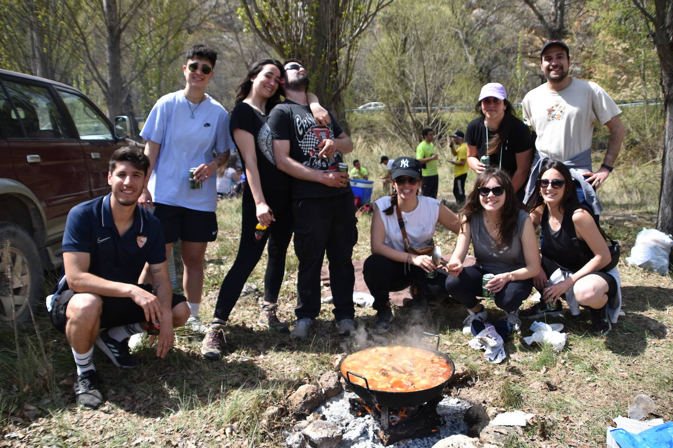 Fiesta de la traída del agua en Cervera