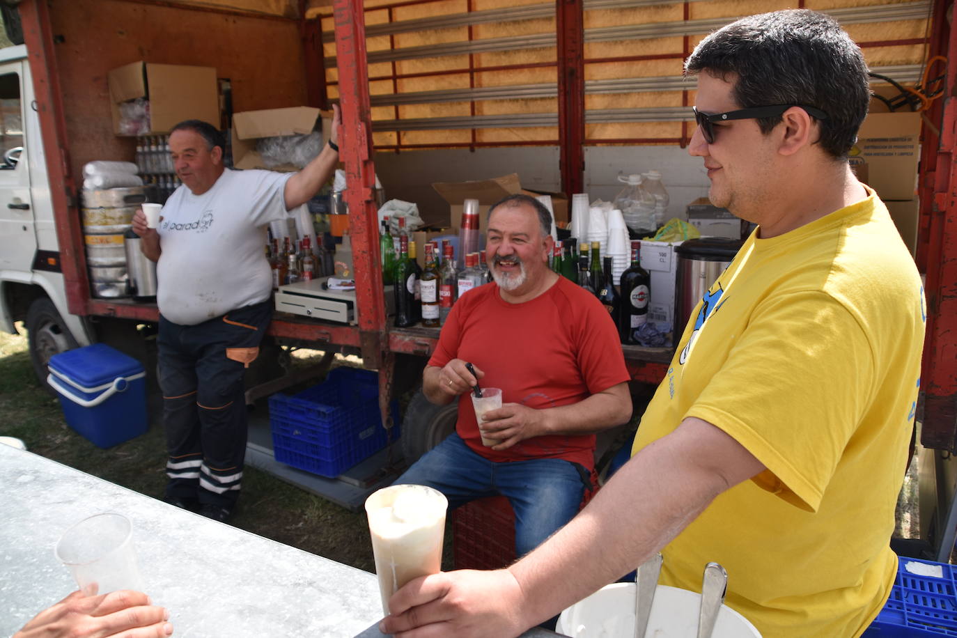 Fiesta de la traída del agua en Cervera