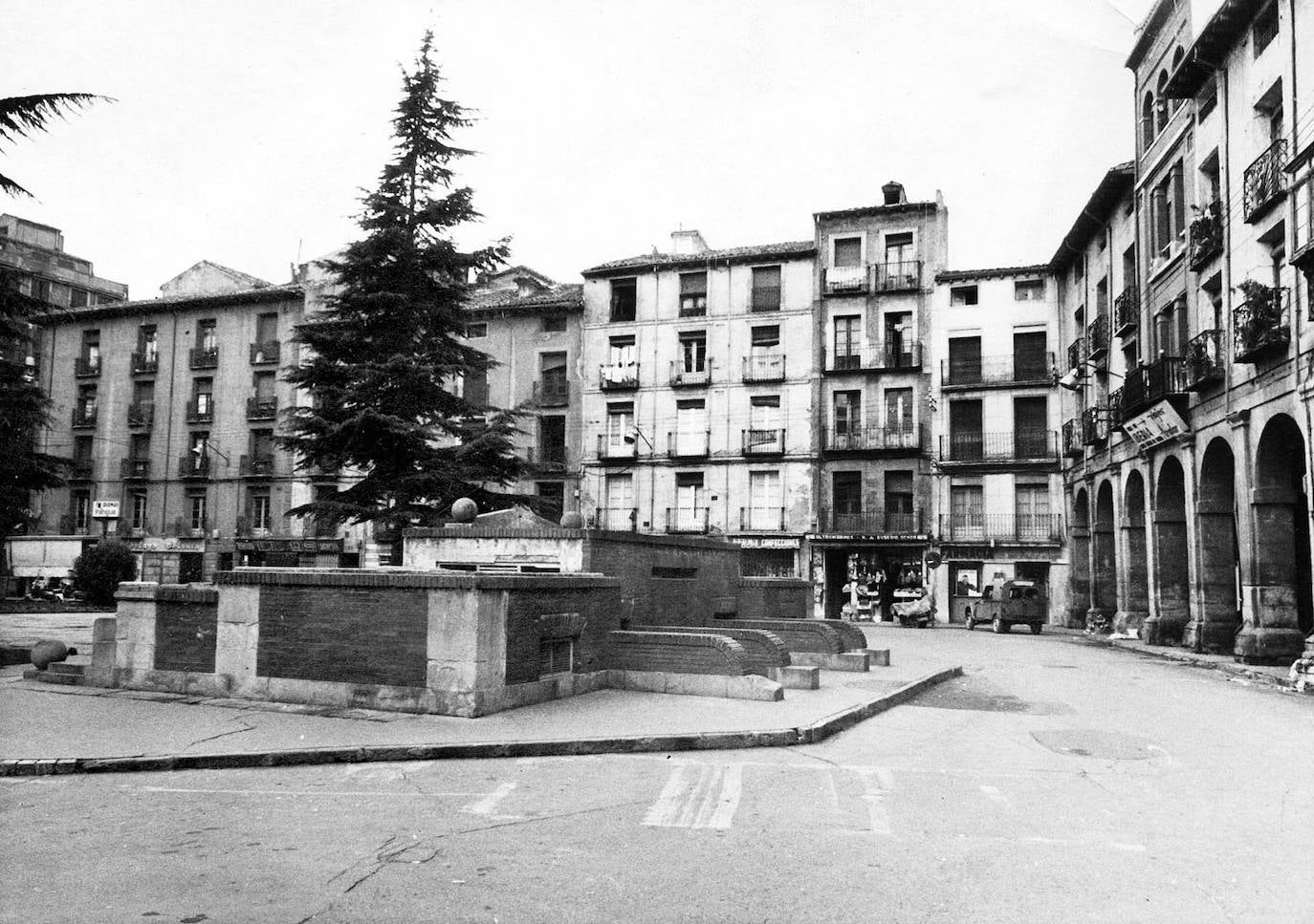 Imagen antes - Una plaza para todos los usos