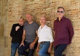 Los cuatro integrantes del grupo D'Origen.