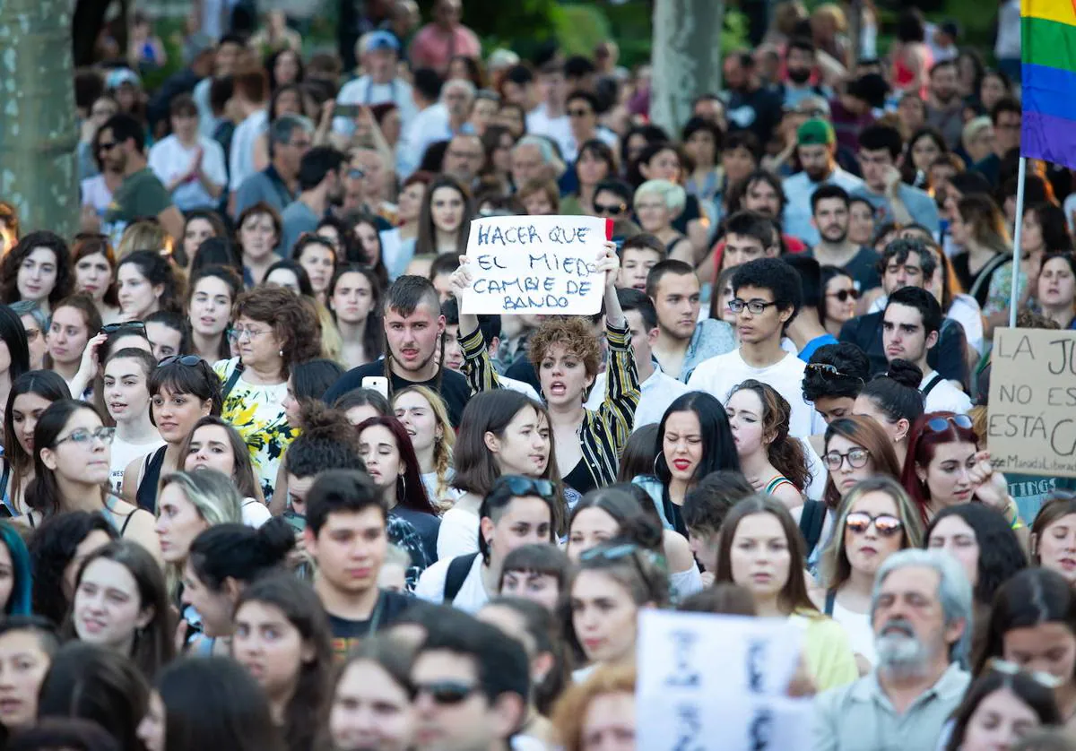 Violación en Logroño: Hoy, concentración en Logroño contra las violaciones  | La Rioja