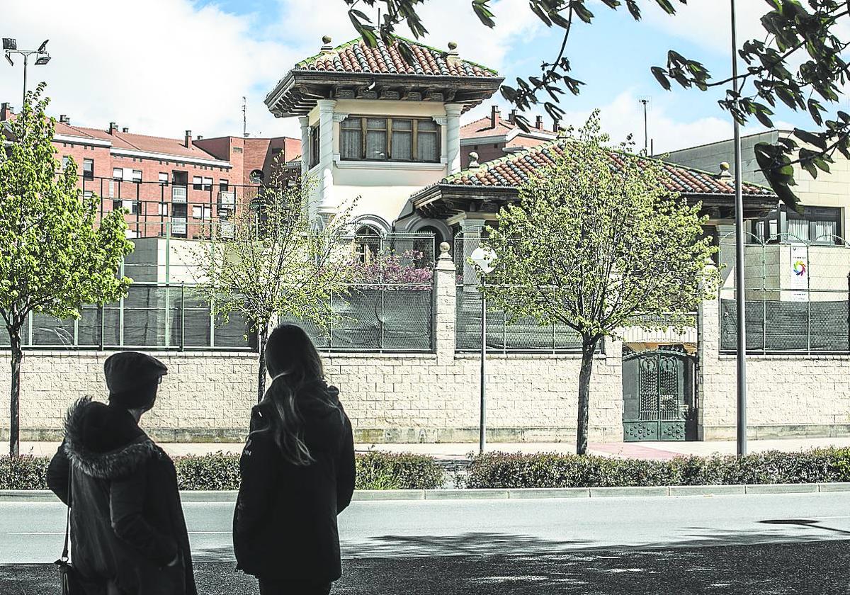 Centro de internamiento Virgen de Valvanera, en Logroño.