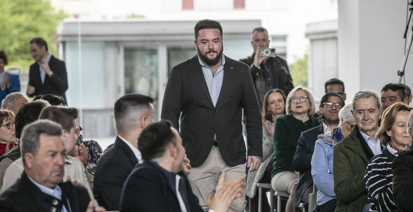 El Partido Popular presenta la lista completa al Ayuntamiento de Logroño