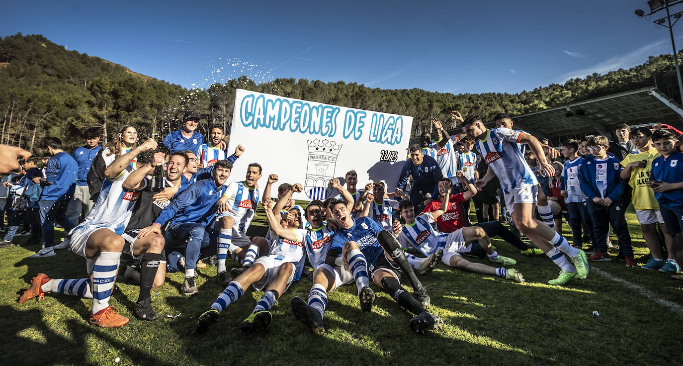 El ascenso del Náxara, en imágenes