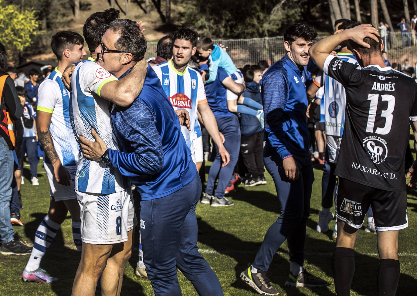 El ascenso del Náxara, en imágenes