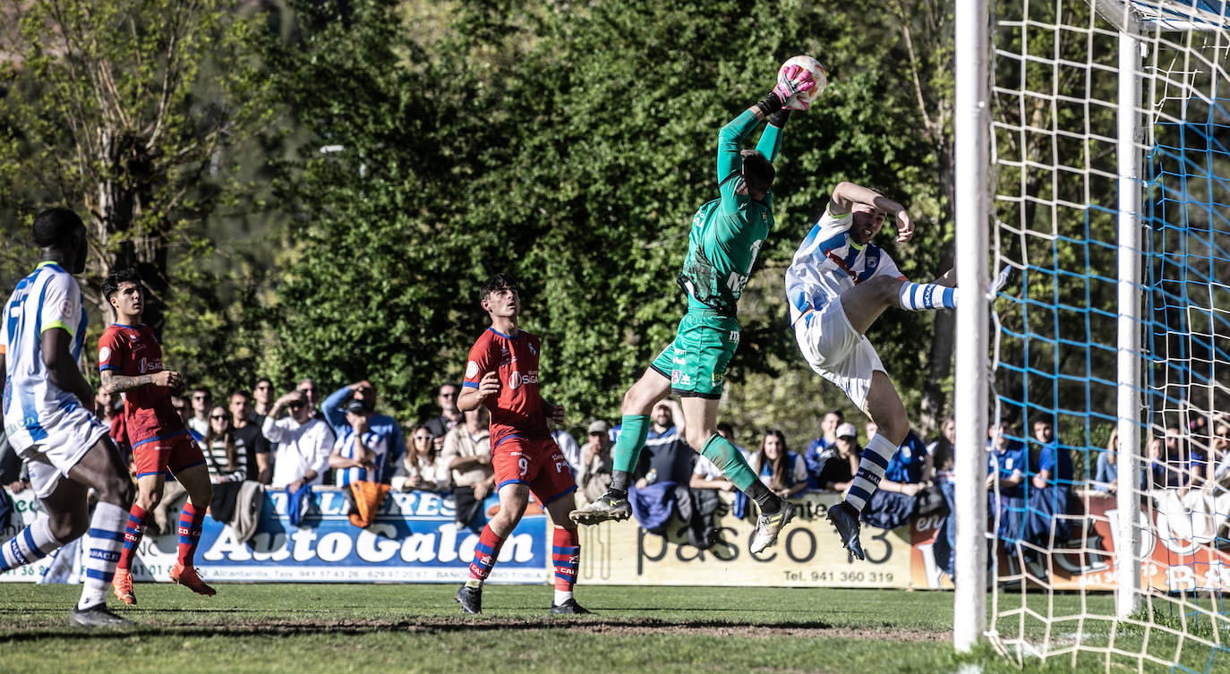 El ascenso del Náxara, en imágenes