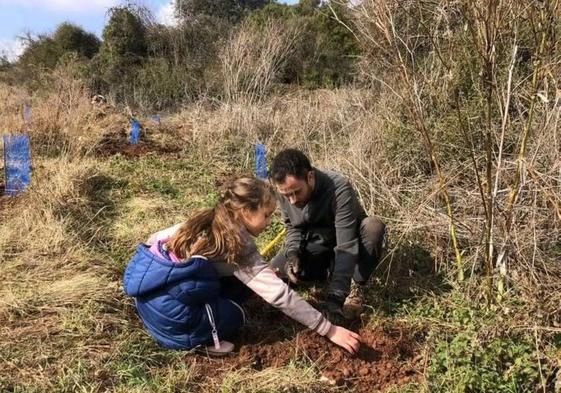 Hubo voluntarios de todas las edades.