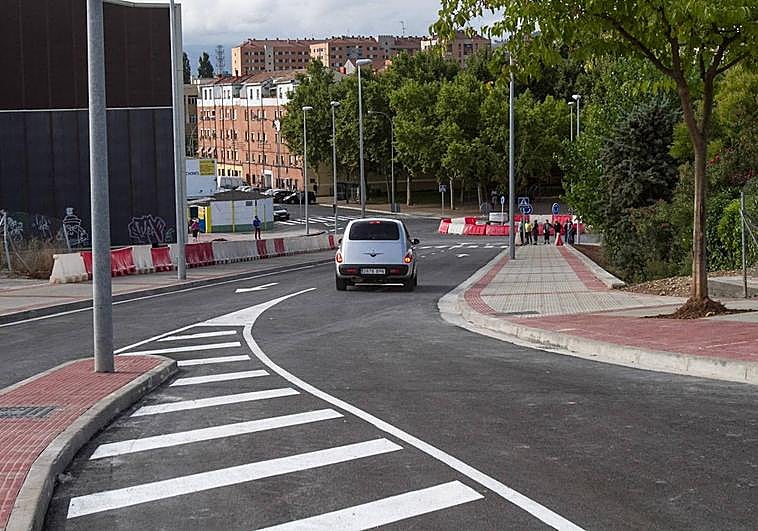 La apertura de la calle Francia fue una de las solicitudes del presupuesto participativo que se llevó a la práctica.