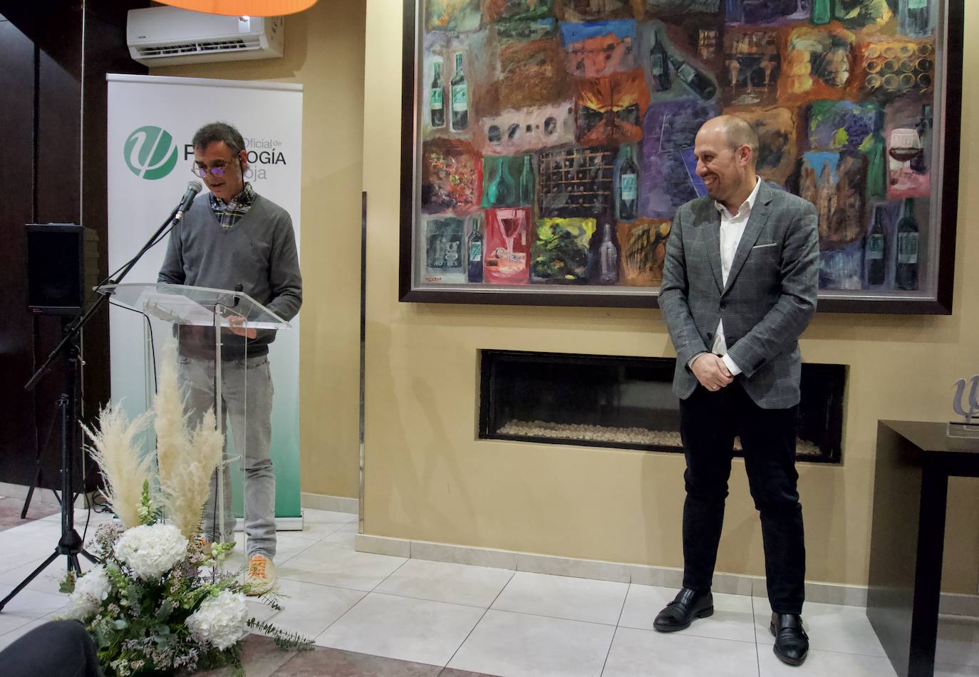 Galardones del Colegio de Psicólogos de La Rioja
