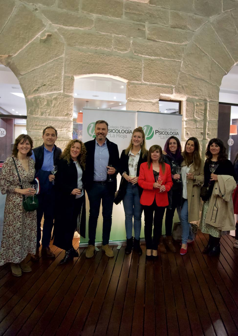 Galardones del Colegio de Psicólogos de La Rioja