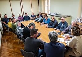 Reunión de las comunidades de regantes del Iregua.