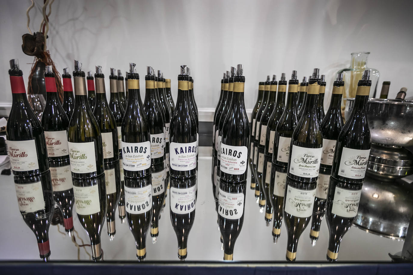 Tierras de Murillo, protagonista del club de catas