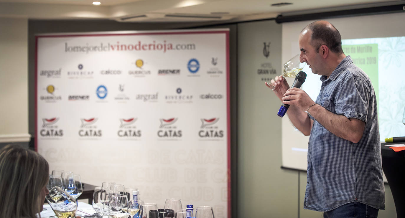 Tierras de Murillo, protagonista del club de catas