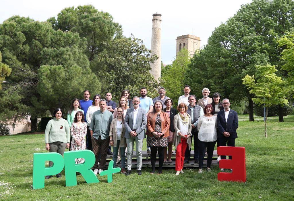 Presentación de la lista de PR+ y España Vaciada.