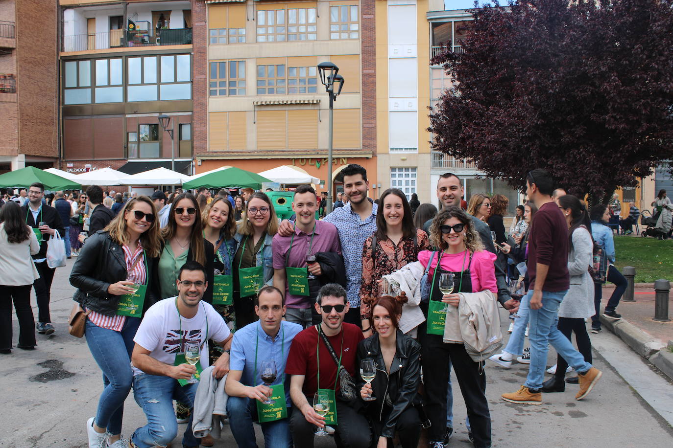 La Peña Juventud celebra el IX Escaparate del Rioja en Nájera