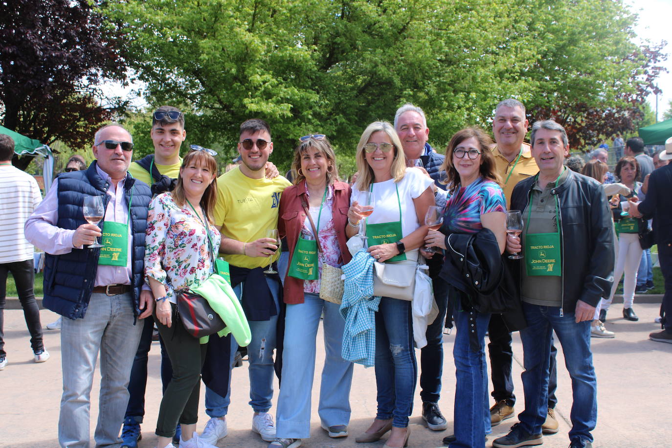 La Peña Juventud celebra el IX Escaparate del Rioja en Nájera