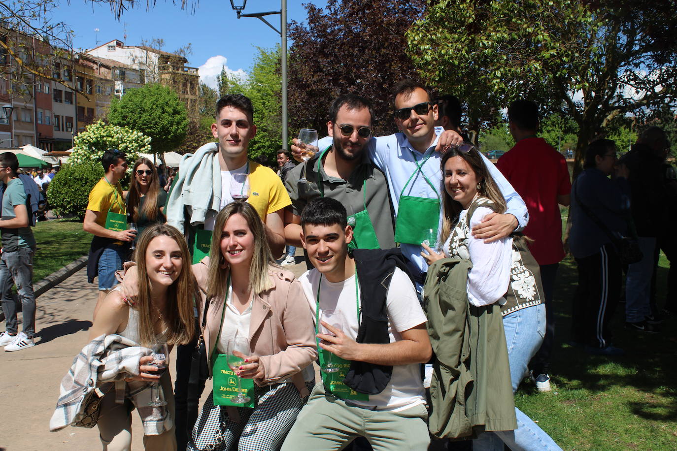 La Peña Juventud celebra el IX Escaparate del Rioja en Nájera