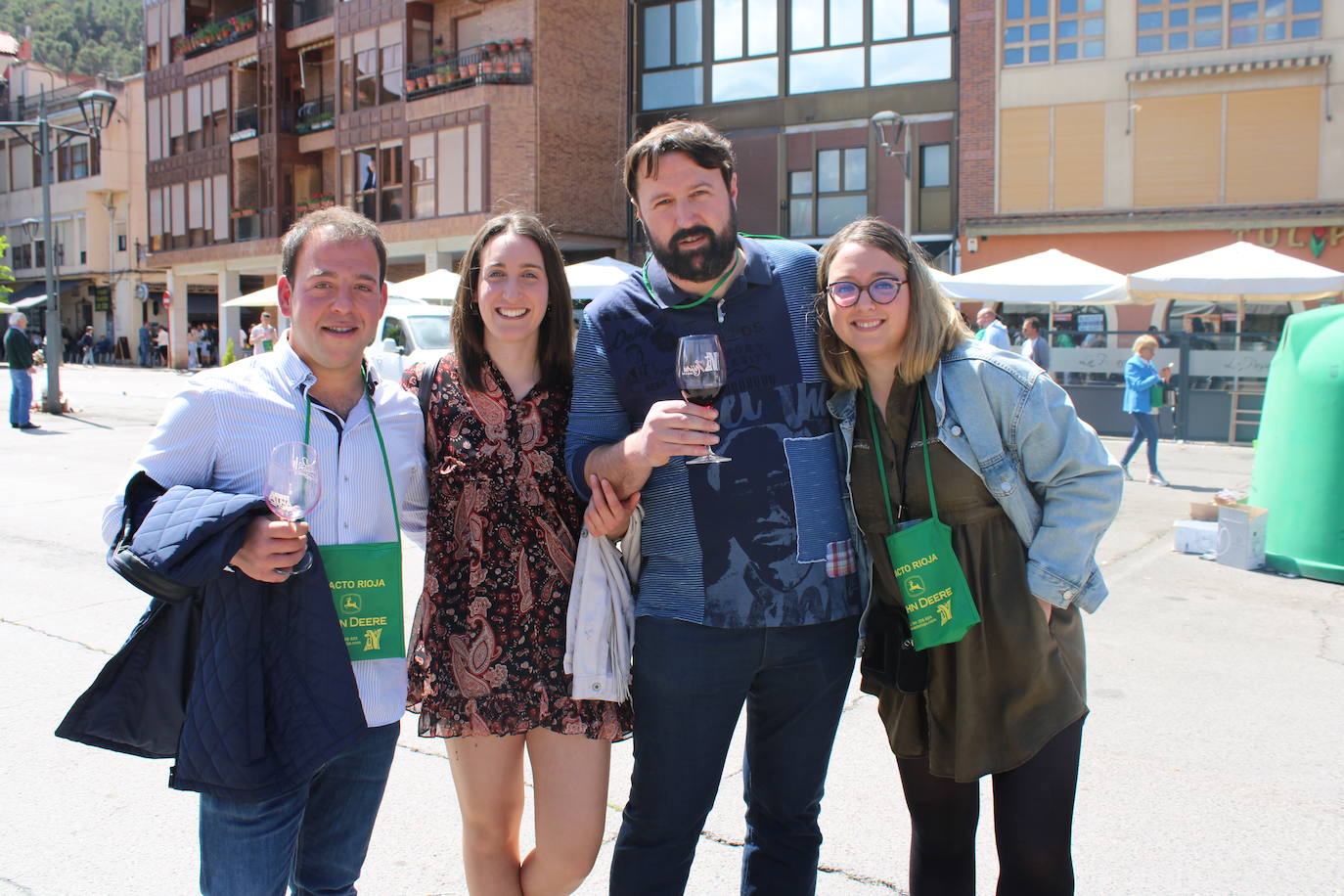 La Peña Juventud celebra el IX Escaparate del Rioja en Nájera