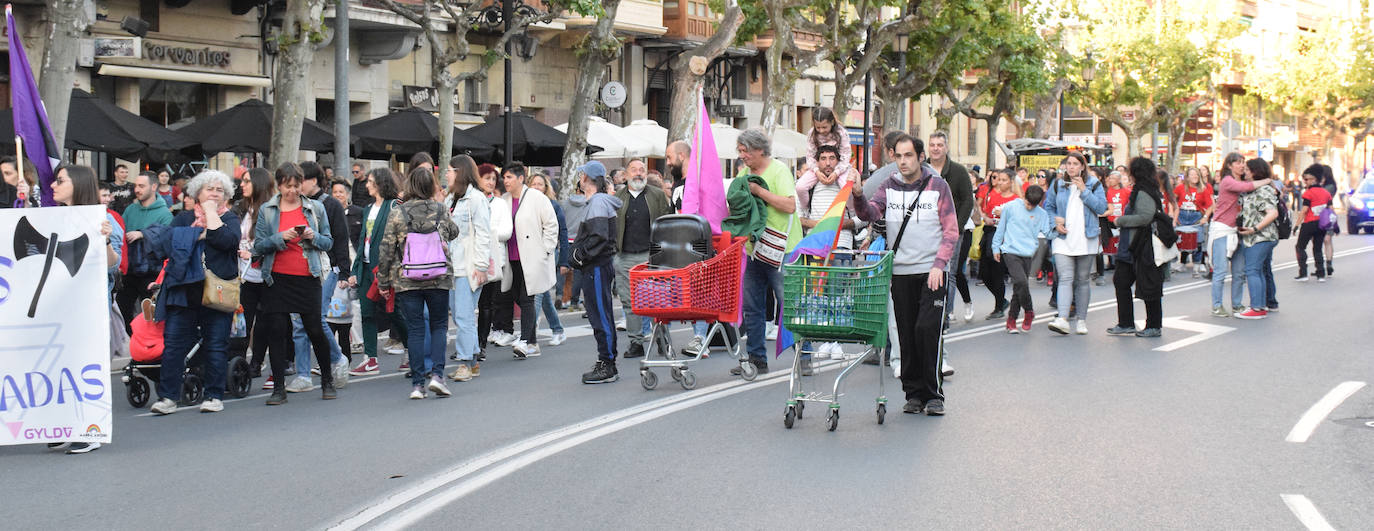 Visibilidad lésbica por las calles de Logroño