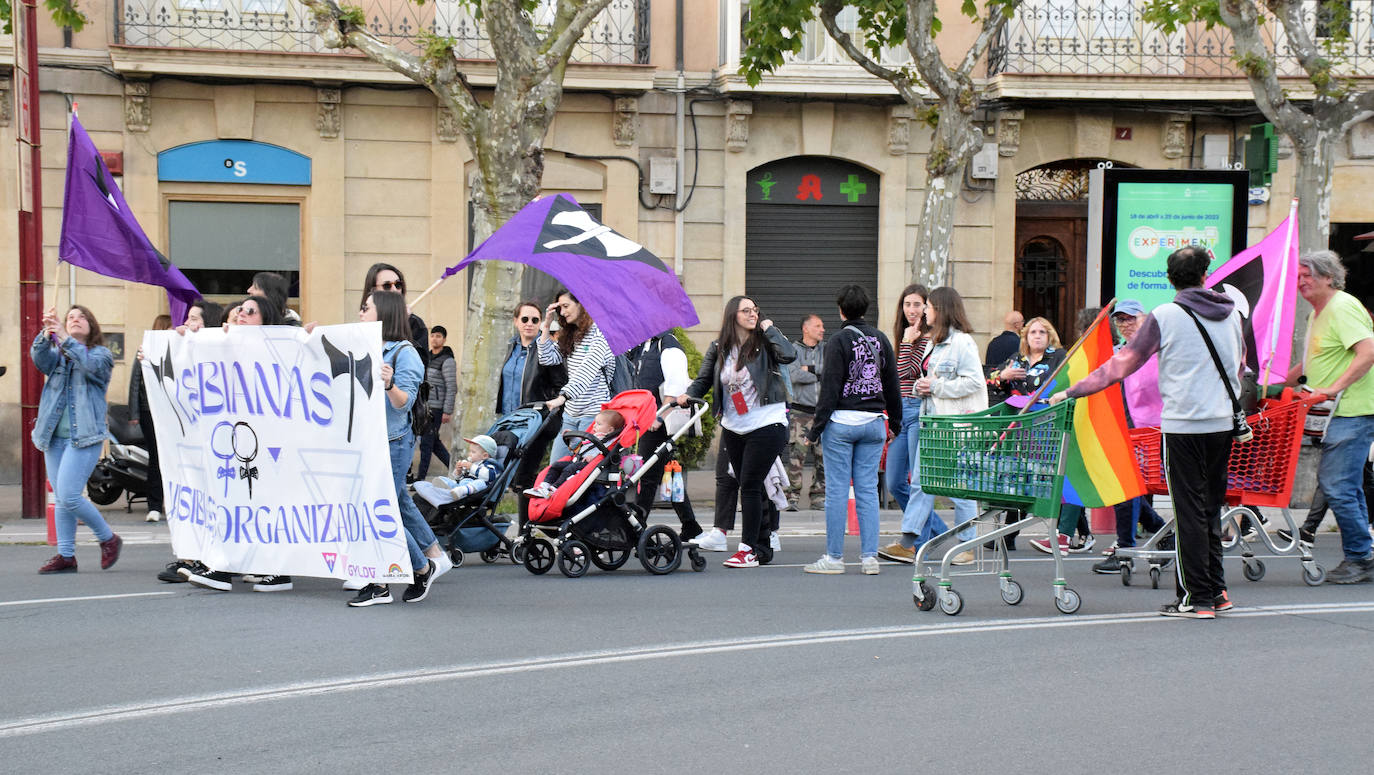 Visibilidad lésbica por las calles de Logroño