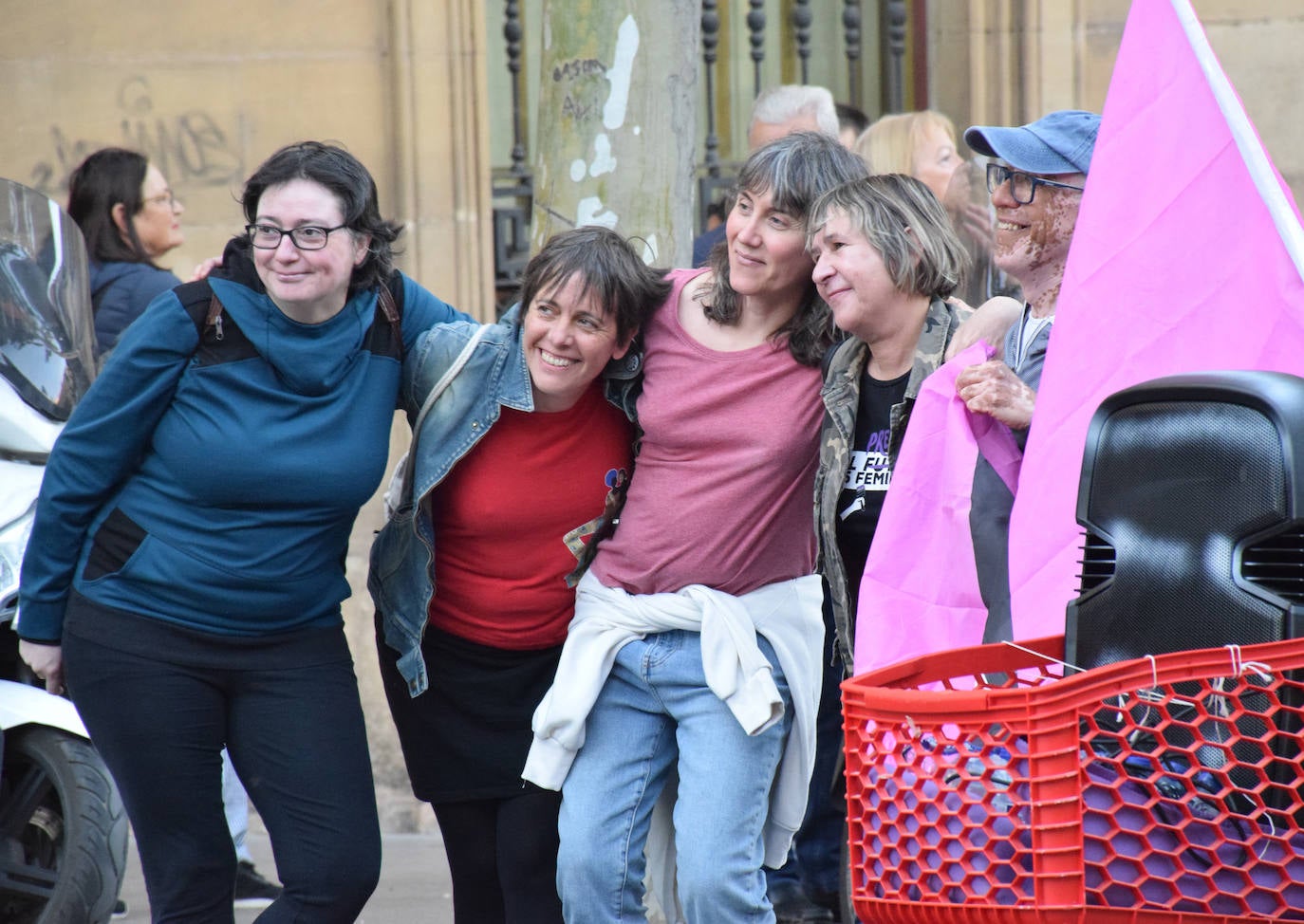 Visibilidad lésbica por las calles de Logroño