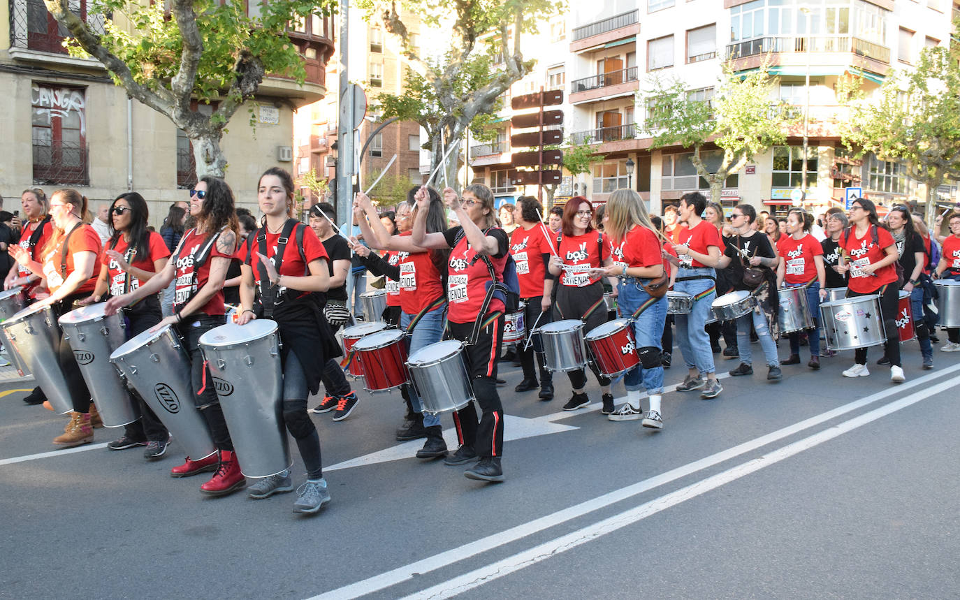 Visibilidad lésbica por las calles de Logroño