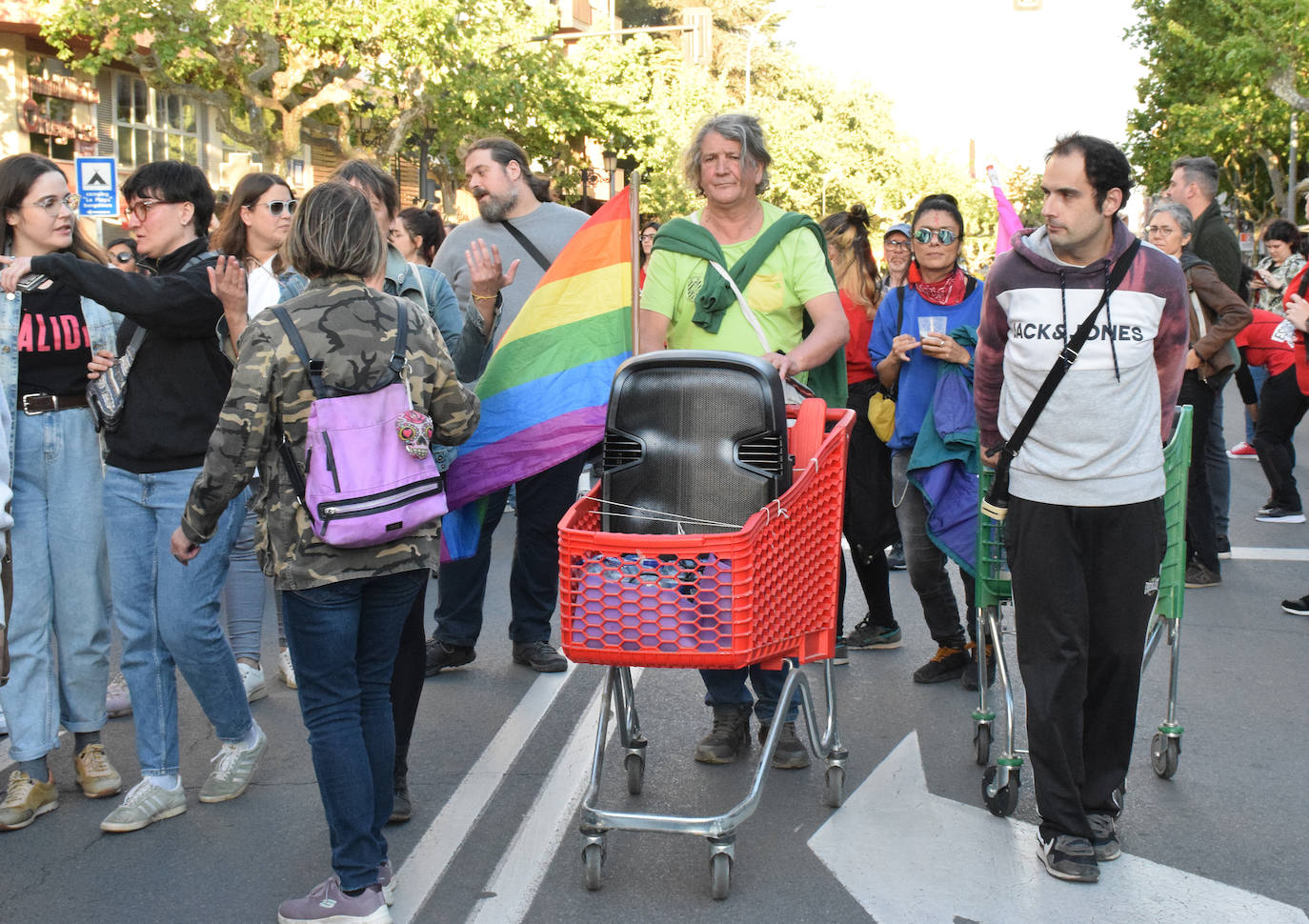 Visibilidad lésbica por las calles de Logroño