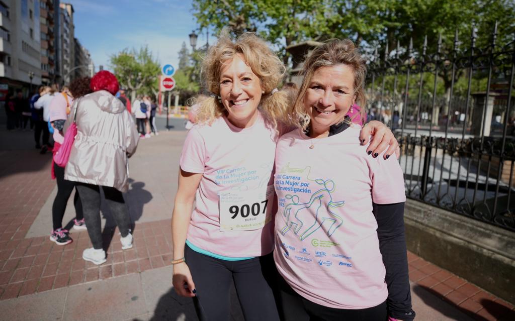 La salida de la Carrera de la Mujer de Logroño