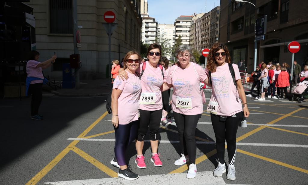 La salida de la Carrera de la Mujer de Logroño