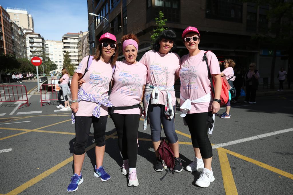 La salida de la Carrera de la Mujer de Logroño