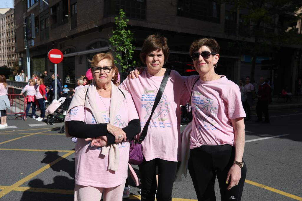 La salida de la Carrera de la Mujer de Logroño