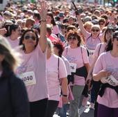 La carrera de la Mujer llena Logroño de color y solidaridad