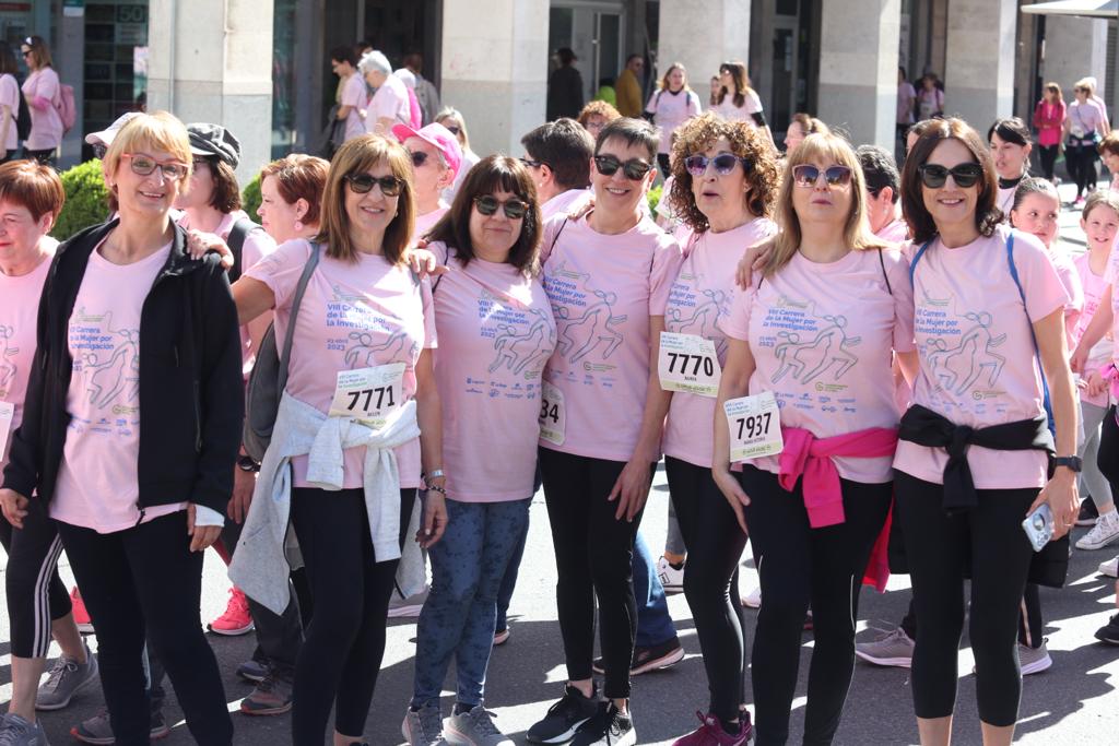 El recorrido de la Carrera de la Mujer de Logroño