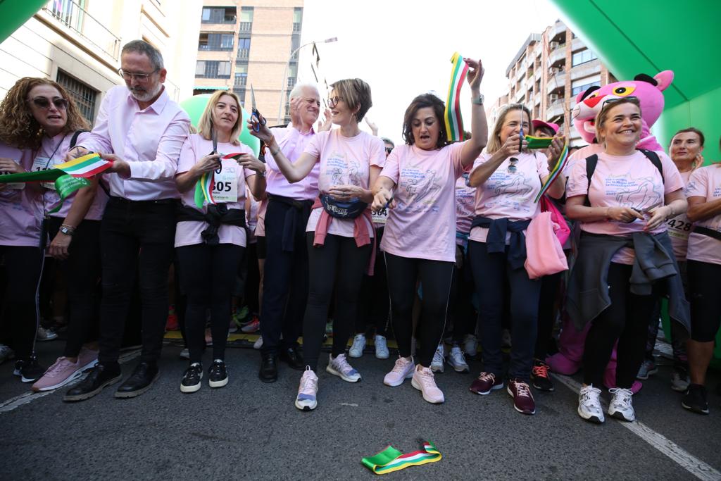 El recorrido de la Carrera de la Mujer de Logroño