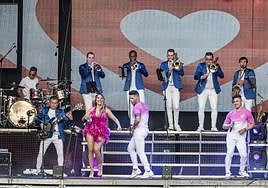 La Pasarela volverá a tocar en Santo Domingo.