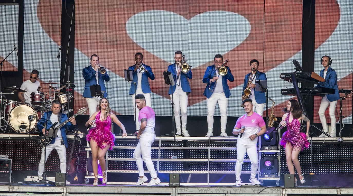 La Pasarela volverá a tocar en Santo Domingo.