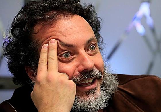 El productor cinematográfico Enrique López Lavigne