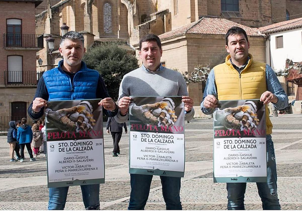 Presentación del cartel del festival de pelota de Santo Domingo.