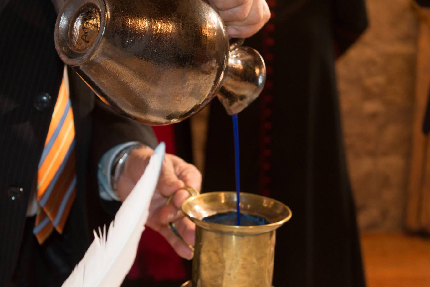 Pintado de las doncellas en Santo Domingo