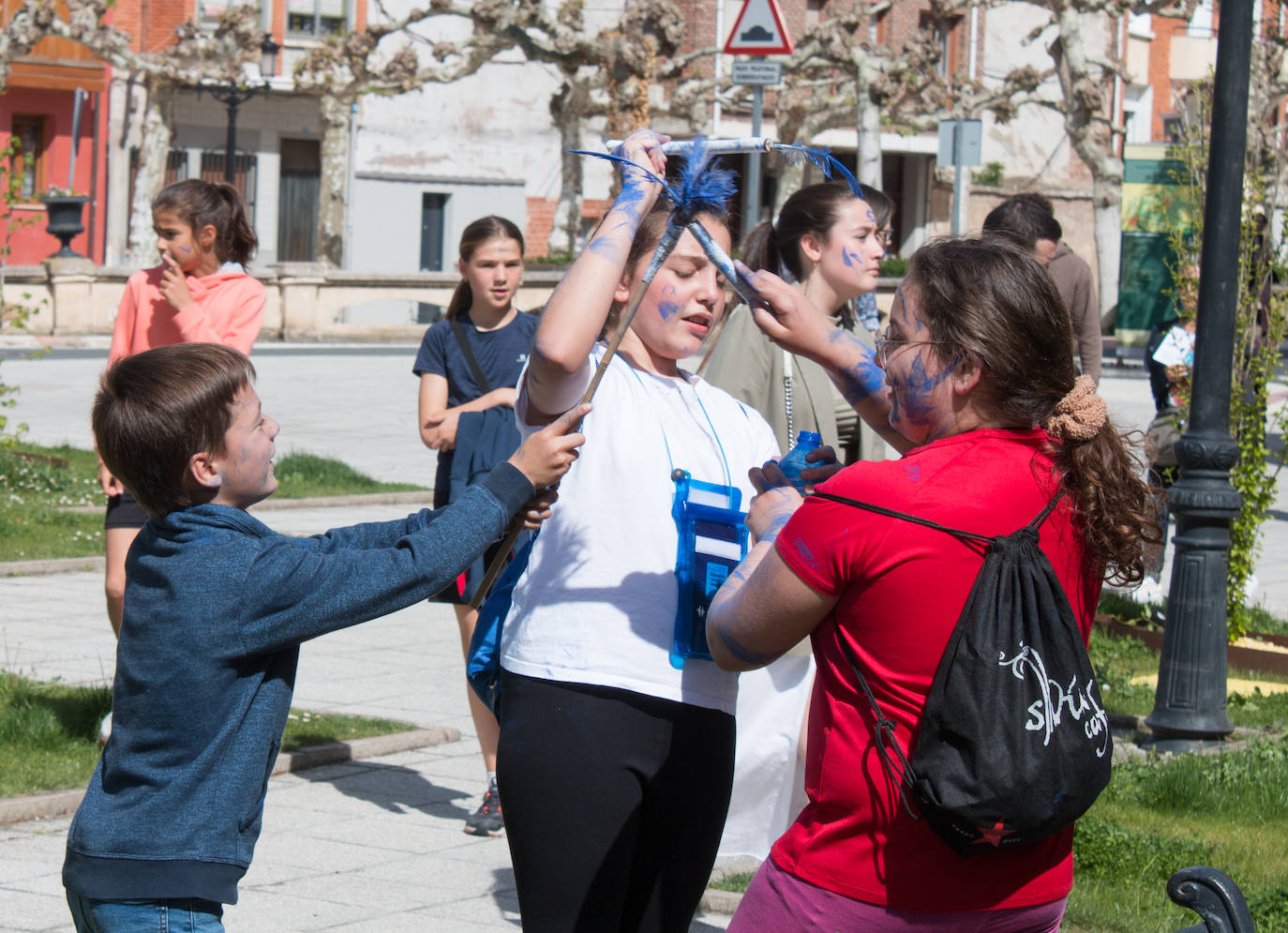 Pintado de las doncellas en Santo Domingo