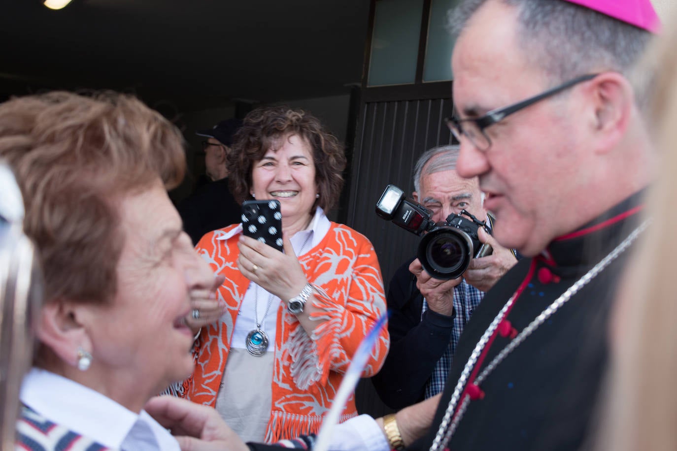 Pintado de las doncellas en Santo Domingo