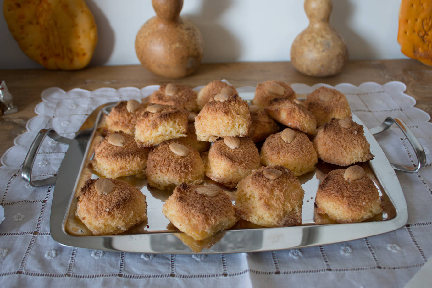 Pintado de las doncellas en Santo Domingo