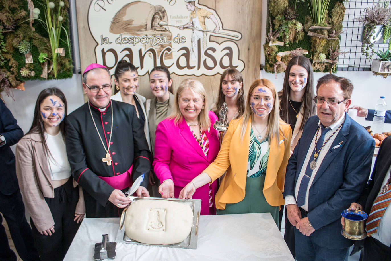 Pintado de las doncellas en Santo Domingo