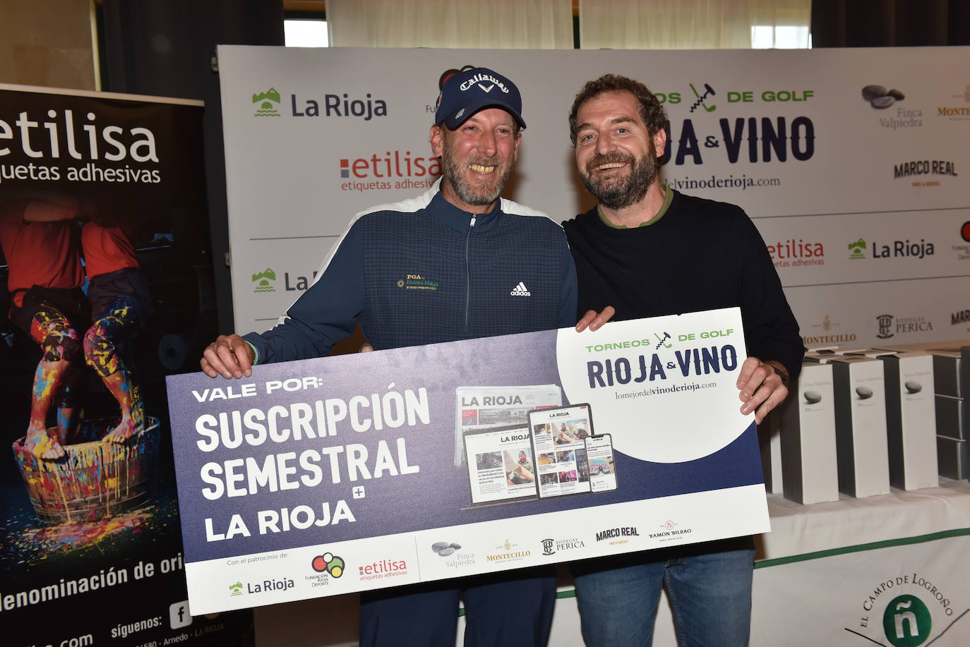 Entrega de premios del Torneo Finca Valpiedra