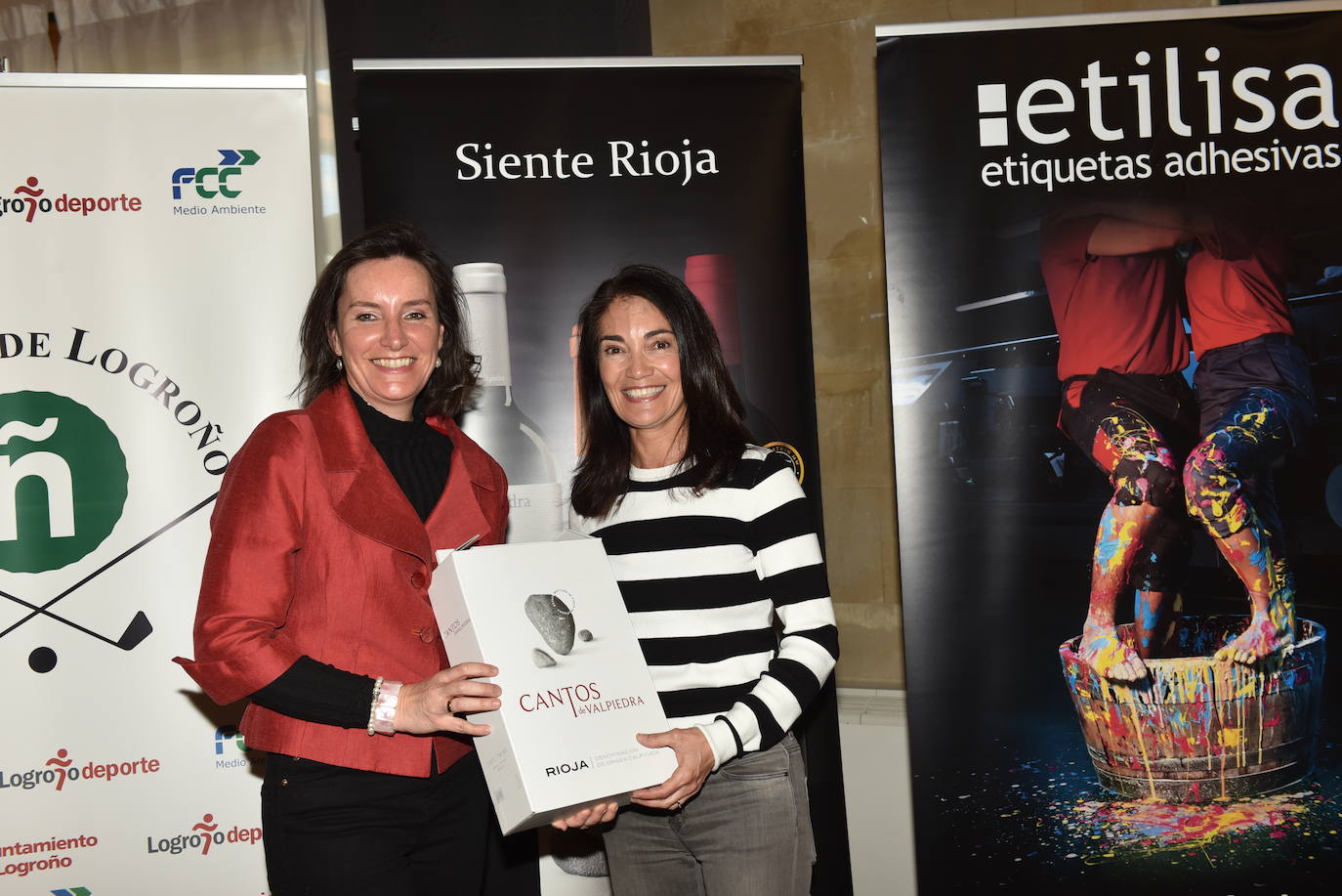 Entrega de premios del Torneo Finca Valpiedra