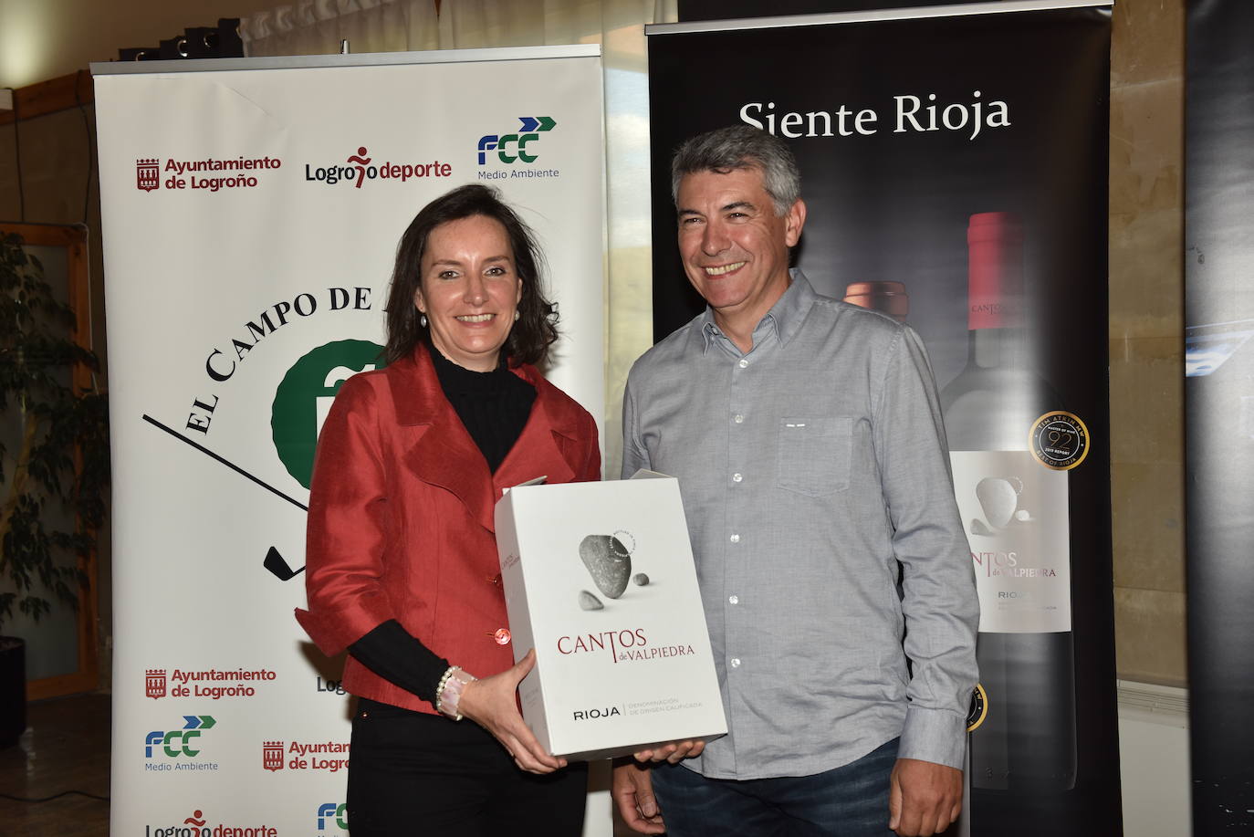 Entrega de premios del Torneo Finca Valpiedra