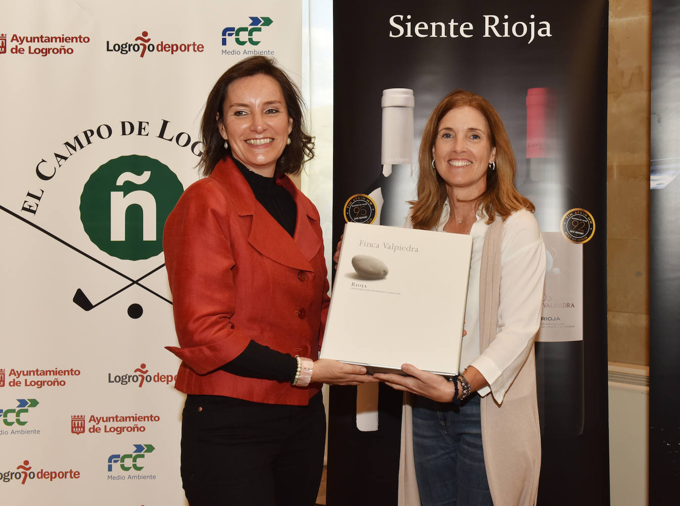 Entrega de premios del Torneo Finca Valpiedra