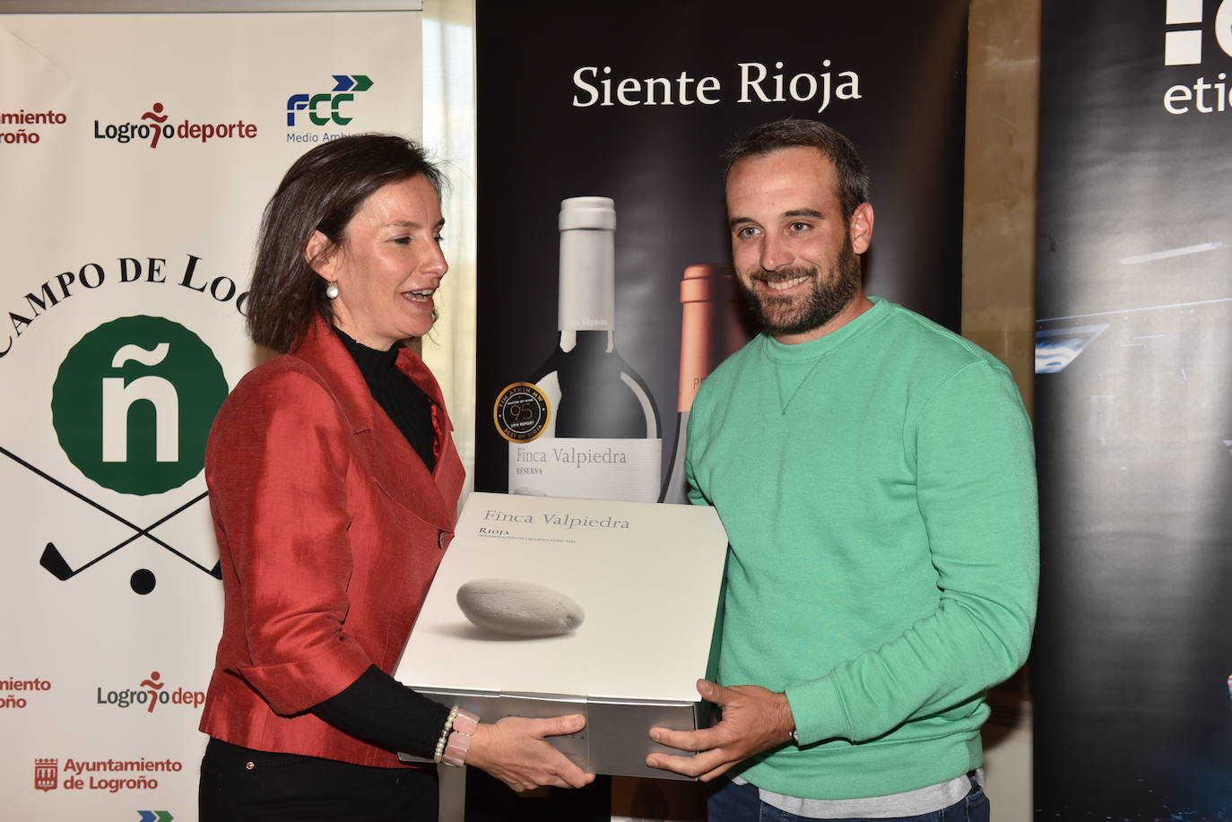 Entrega de premios del Torneo Finca Valpiedra