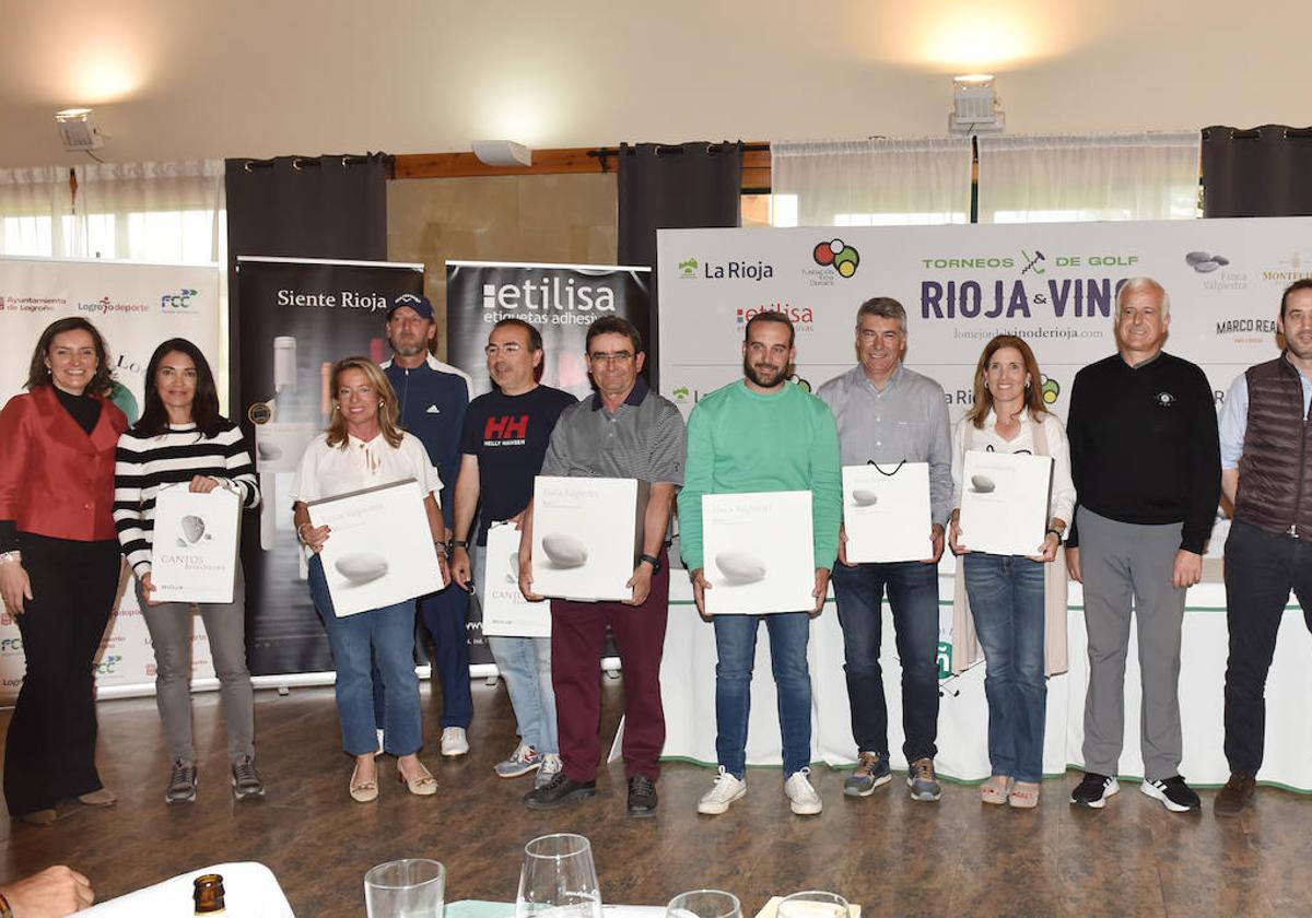 Entrega de premios del Torneo Finca Valpiedra