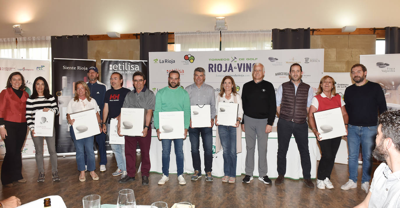 Entrega de premios del Torneo Finca Valpiedra